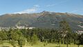 Volcán Rucu Pichincha desde Parque Metropolitano Guangüiltagua