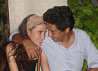 Archivo:Yoani Sánchez y Reinaldo Escobar