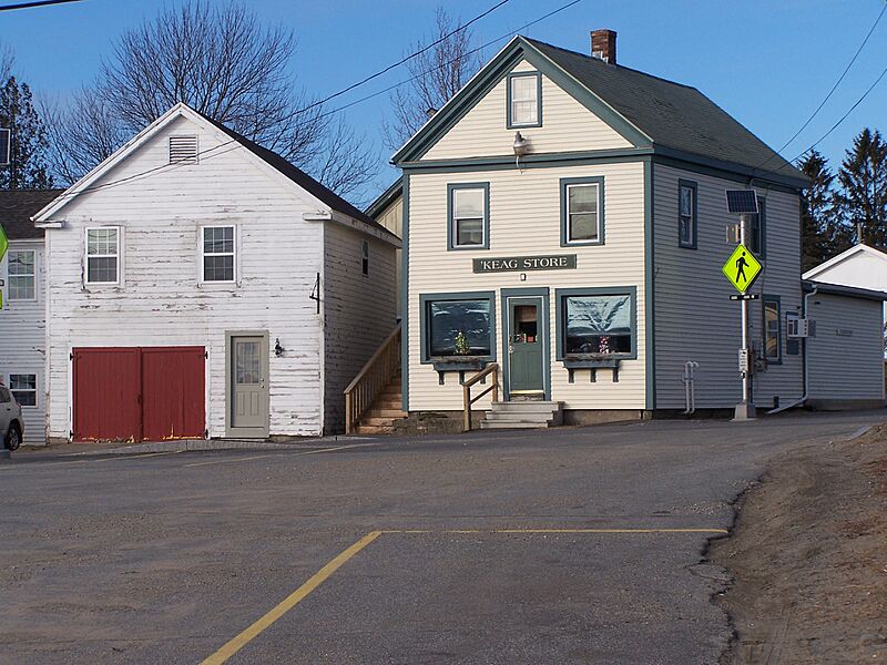 'Keag Store