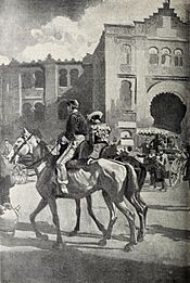 Archivo:1899-04-08, Blanco y Negro, La fiesta nacional, Pensando en el hule, Huertas (cropped)