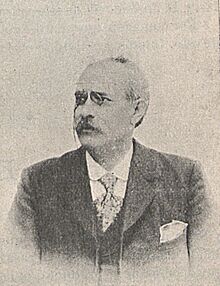 1900-08-18, Instantáneas, La prensa bilbaína (cropped) Eladio Albéniz.jpg