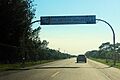 Acceso a General Bernardino Caballero desde el ramal Paraguarí -Villarrica de la Ruta PY01