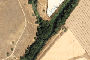 Archivo:Alcalá de Henares (Comunidad de Madrid 21-05-2024) desembocadura del río Torote en el río Henares