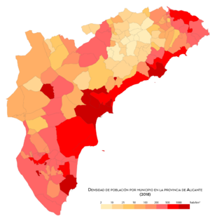 Alicante densidad-2018