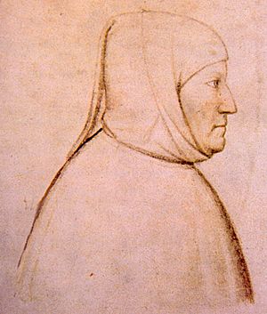 Archivo:Altichiero, ritratto di Francesco Petrarca