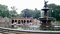 Angel of the Waters Fountain and Bethesda Terrace, Central Park, NYC