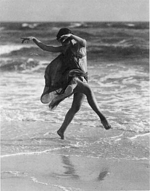Archivo:Anna Duncan dancing LOC agc 7a09906