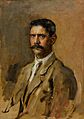 Armando Menocal - Autorretrato