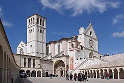 Archivo:Assisi San Francesco BW 2
