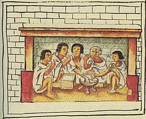 Archivo:Aztec shared meal