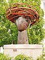 Baierbrunn Wolfratshauser Straße 9 Skulptur Valdez