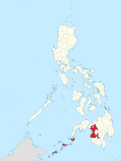 Bangsamoro Autonomous Region in Muslim Mindanao in Philippines.svg