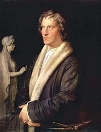 Bertel Thorvaldsen by Karl Begas 1820.jpg