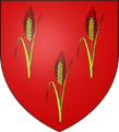 Blason ville fr Cérilly (Allier)