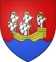 Blason ville fr Morlaix (Finistère).svg