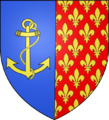 Blason ville fr Saint-Gilles-Croix-de-Vie (Vendée)