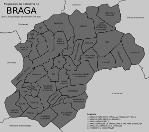 Archivo:Braga freguesias 2013