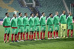 Archivo:Bulgaria national football team 2010