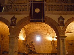Archivo:Cáceres - Iglesia de San Juan Bautista 08