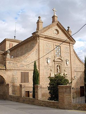Calahorra - Monasterio de San José (Carmelitas Descalzas) 01.jpg