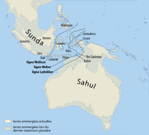 Archivo:Carte de Sunda et Sahul
