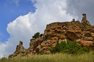 Archivo:Castell de Queralt (Bellprat) - 1