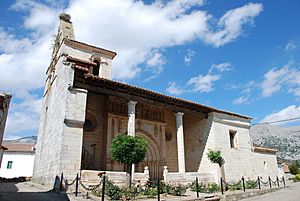 Archivo:Church of La Transfiguración Traspeña de la Peña 001