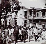 Archivo:Cipriano Castro in Caracas, 1899