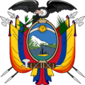 Coat of arms of Ecuador original version