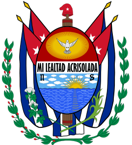 Coat of arms of the Sancti Spiritus Province