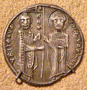Archivo:Coin of Stefan Uroš I