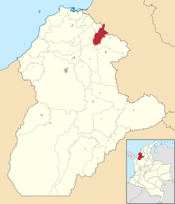 San Andrés de Sotavento ubicada en Córdoba (Colombia)