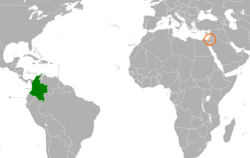 Colombia Israel Locator.png