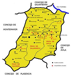 Archivo:Comunidad de Villa y Tierra de Béjar