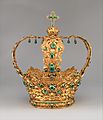 Crown of the Virgin of the Immaculate Conception, known as the Crown of the Andes MET DP365520