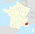 Département 04 in France 2016