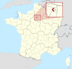 Archivo:Département 92 in France (red zoom) 2016