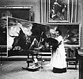 Dña. Carolina en el Museo Del Prado