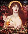 Dante Gabriel Rossetti - Venus Verticordia