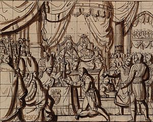 Archivo:Detail from Jura de Isabel II como princesa heredera (cropped)
