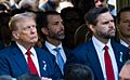 Donald Trump and JD Vance at the 2024 NYC 9 11 Remembrance Ceremony