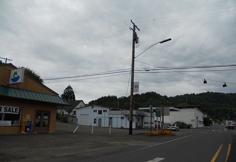 Archivo Drain, Oregon