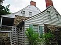 Dyckman House west side from rear