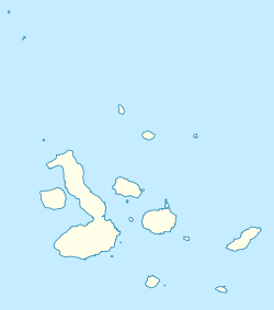 Puerto Villamil ubicada en Islas Galápagos