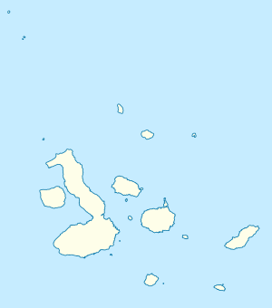 Puerto Baquerizo Moreno ubicada en Islas Galápagos