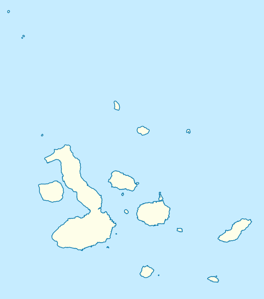 Archivo: Ecuador Galápagos Islands location map