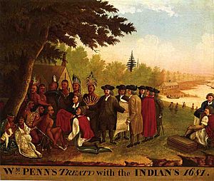 Archivo:Edward Hicks - Penn's Treaty