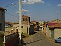 Entrada del pueblo