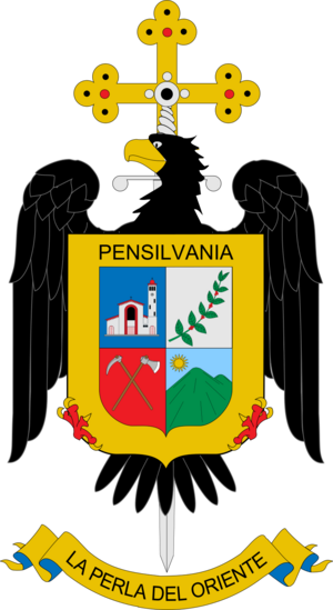 Archivo:Escudo de Pensilvania (Caldas)