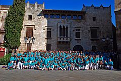 Archivo:FOTO COLLA Castellers de Vilafranca